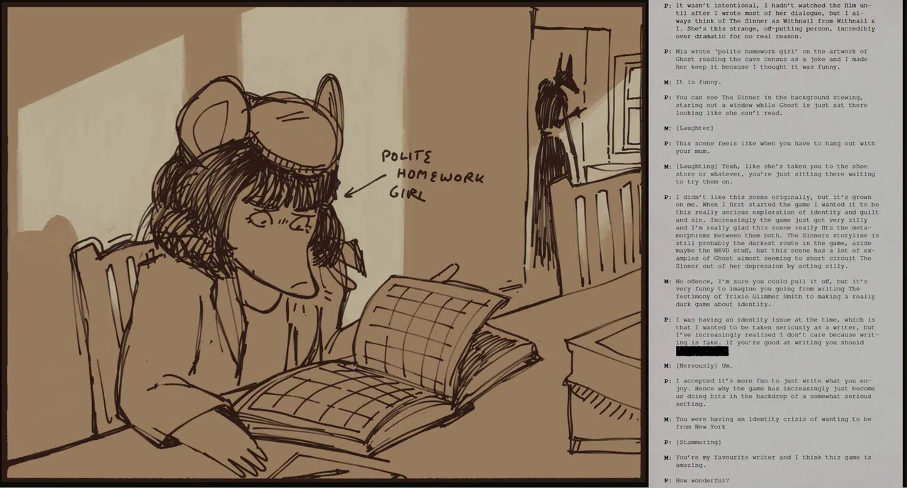 Lovely Lady RPG - The Official Artbook Screenshot 1