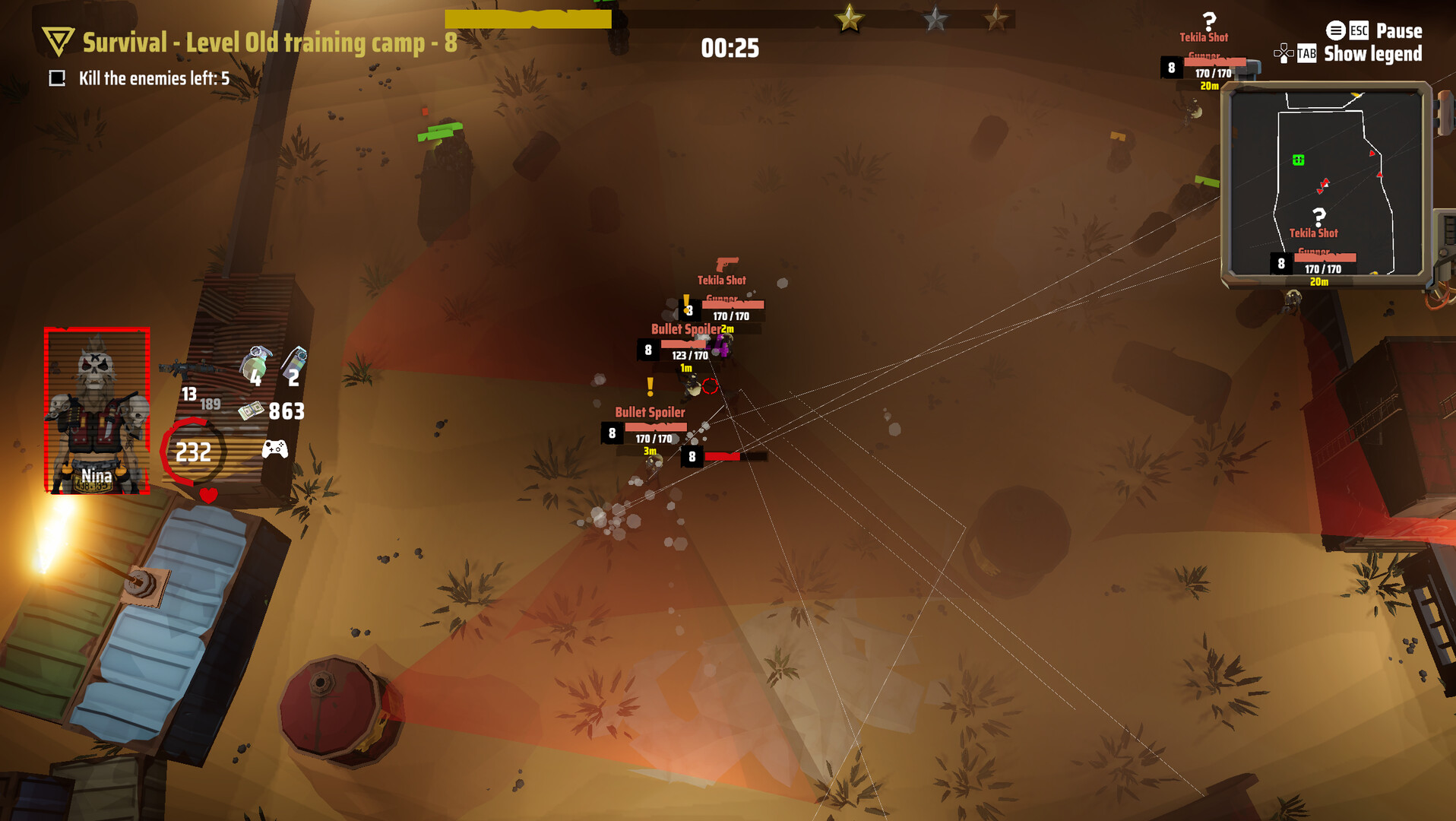 Poly Frenzy Screenshot 0