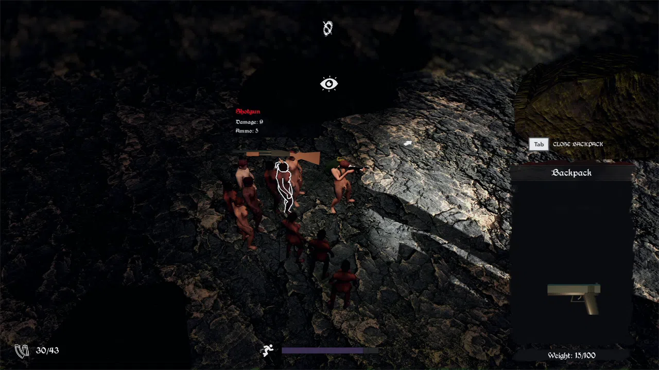 Baratrum - Naked and afraid Screenshot 5