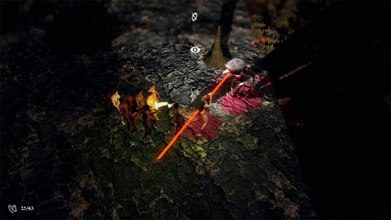 Baratrum - Naked and afraid Screenshot 2