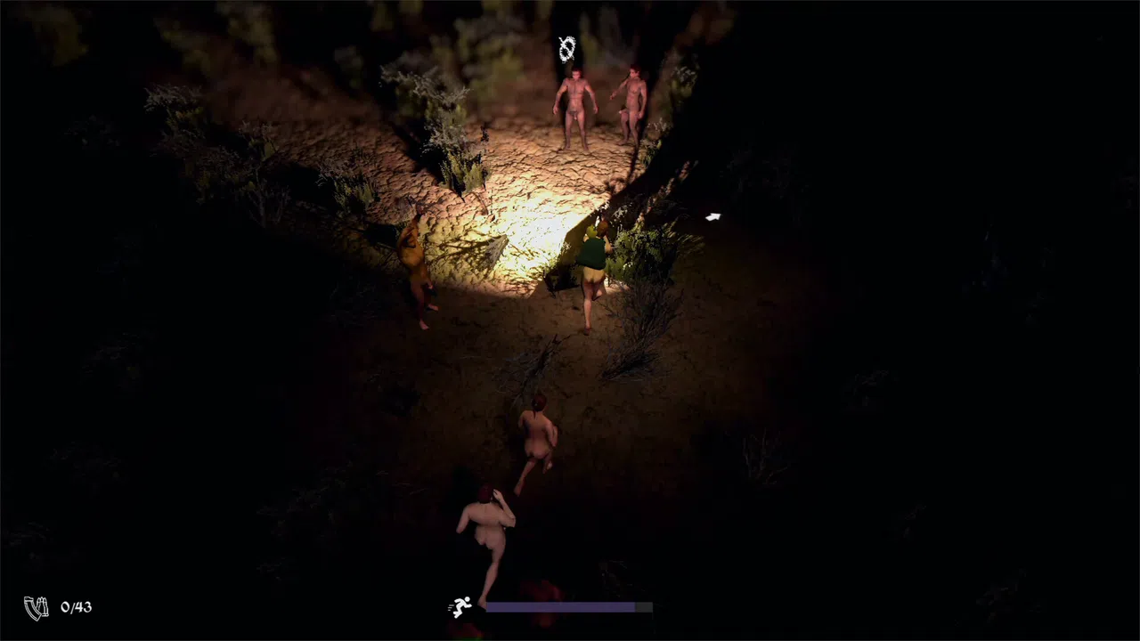 Baratrum - Naked and afraid Screenshot 1