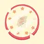 The past is completely collected icon