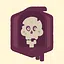 Grim Reaper met a new friend icon