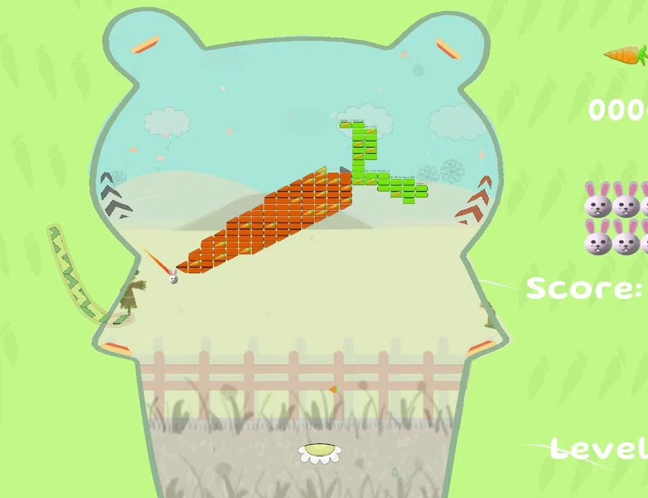 Bunny Ball Screenshot 1