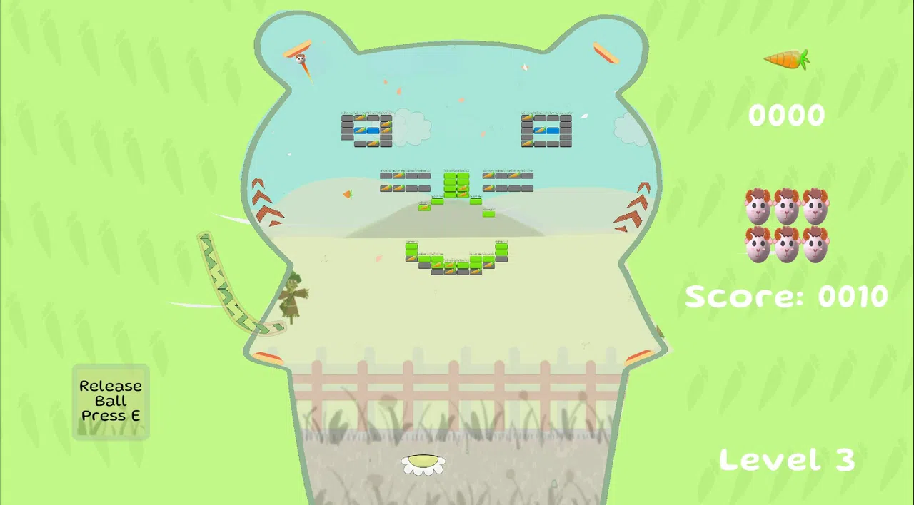 Bunny Ball Screenshot 0
