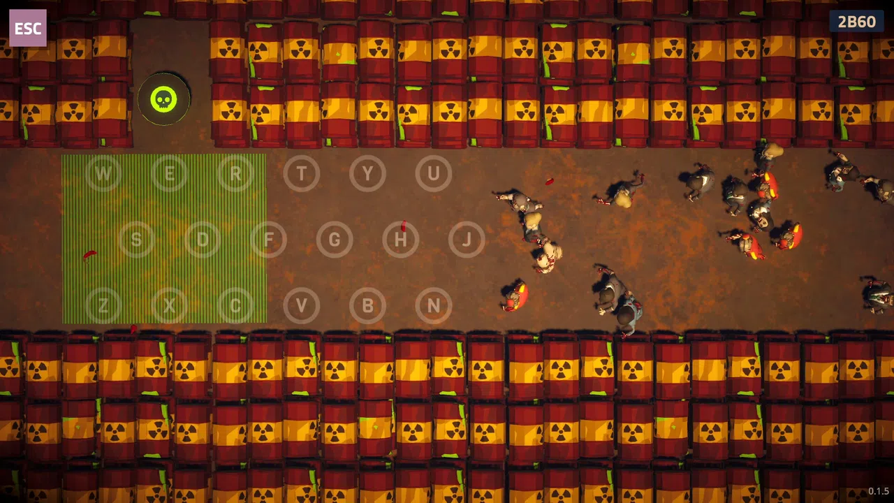 QWERTY Zombies Screenshot 0