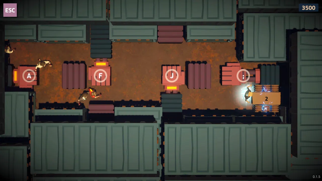 QWERTY Zombies Screenshot 1