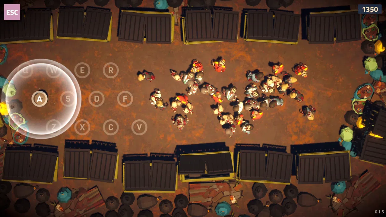 QWERTY Zombies Screenshot 2
