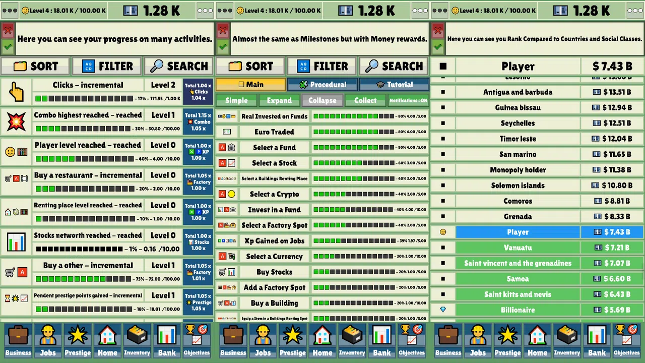 GRIND MOMO Screenshot 4