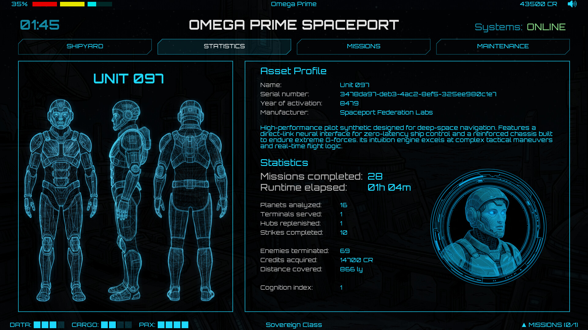 Unit 097 Screenshot 0