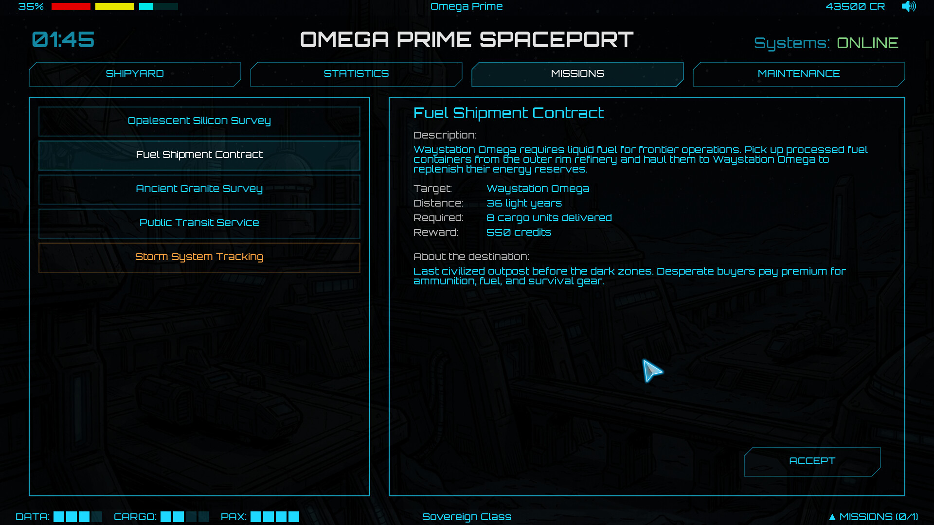 Unit 097 Screenshot 2