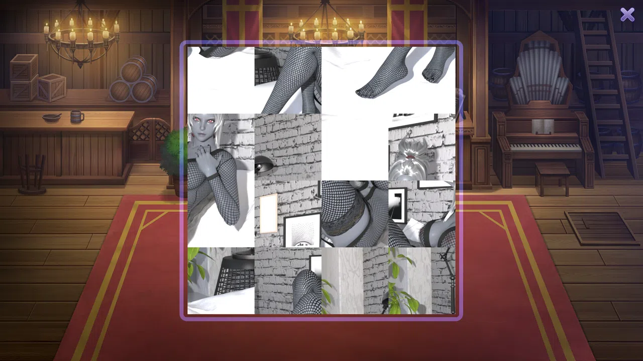 Sexy Puzzle Screenshot 4