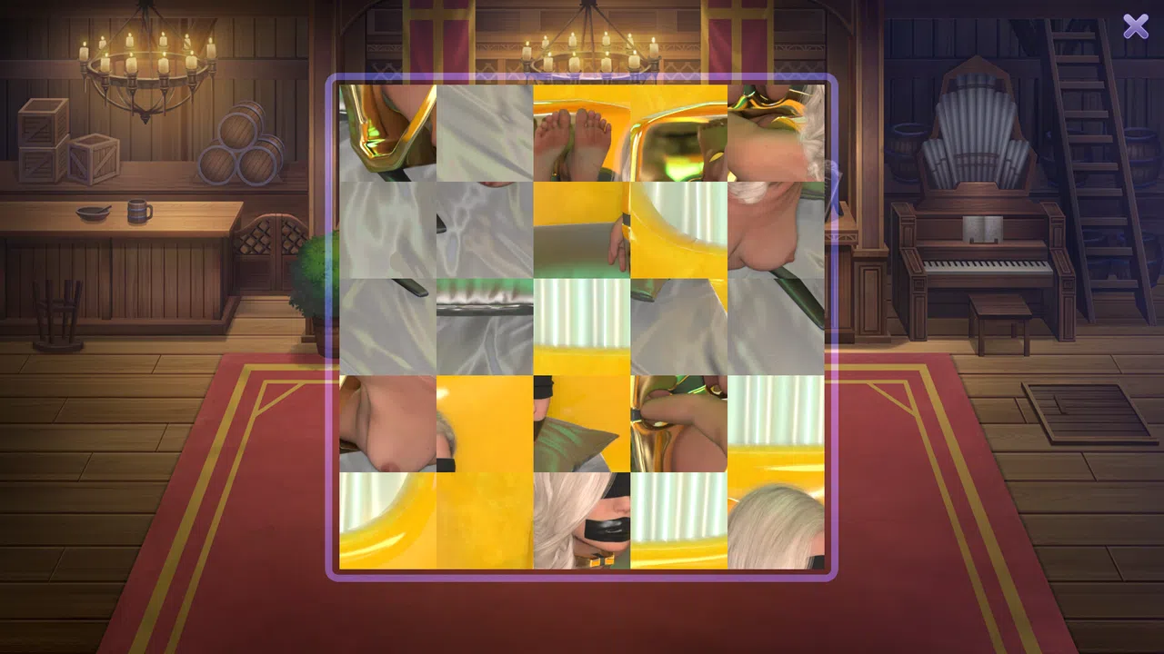 Sexy Puzzle Screenshot 2