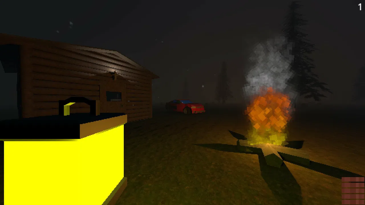 Cabin Fever: A Descent into Darkness Screenshot 1