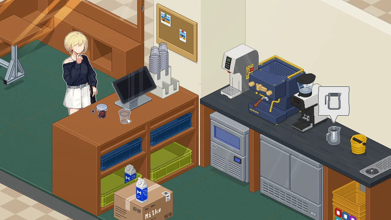 Become Barista! Screenshot 0