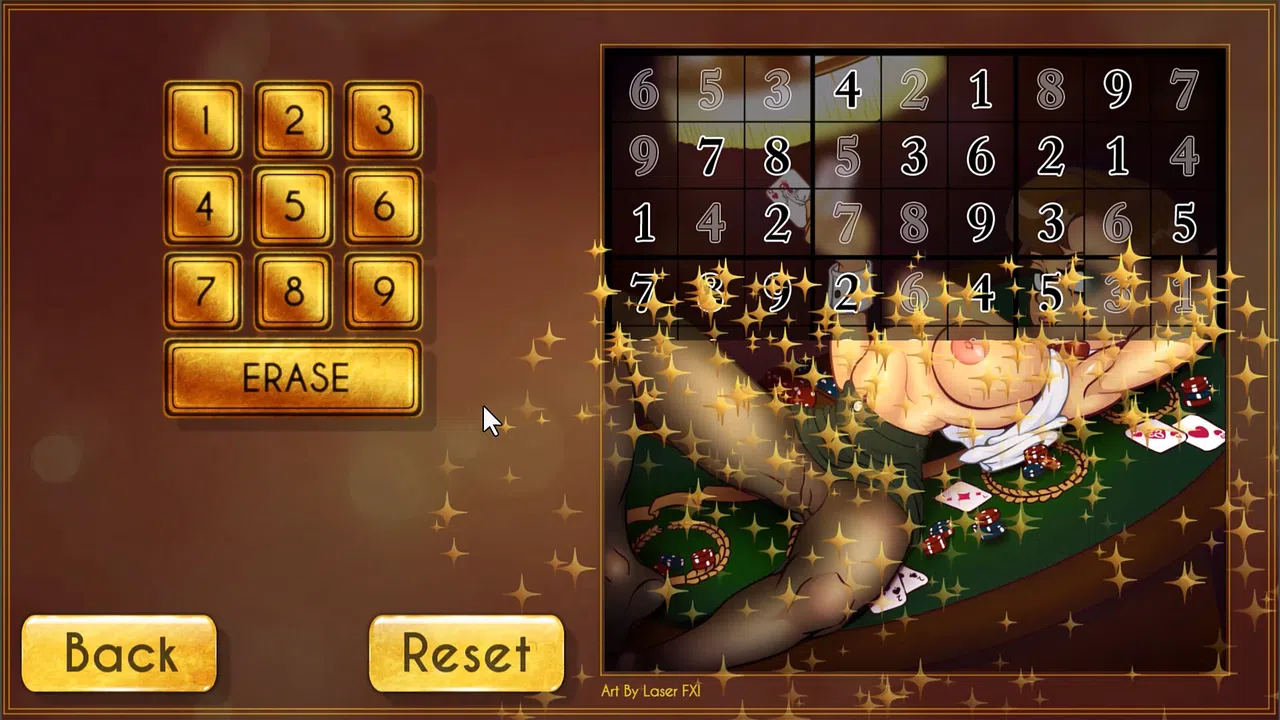SuDoki-Doki: A Hentai Sudoku Game! Screenshot 4