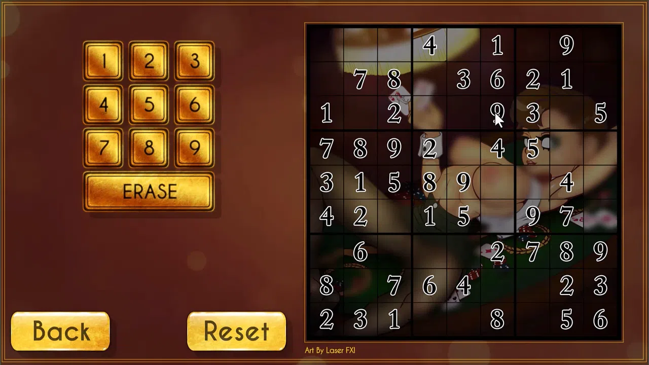 SuDoki-Doki: A Hentai Sudoku Game! Screenshot 2