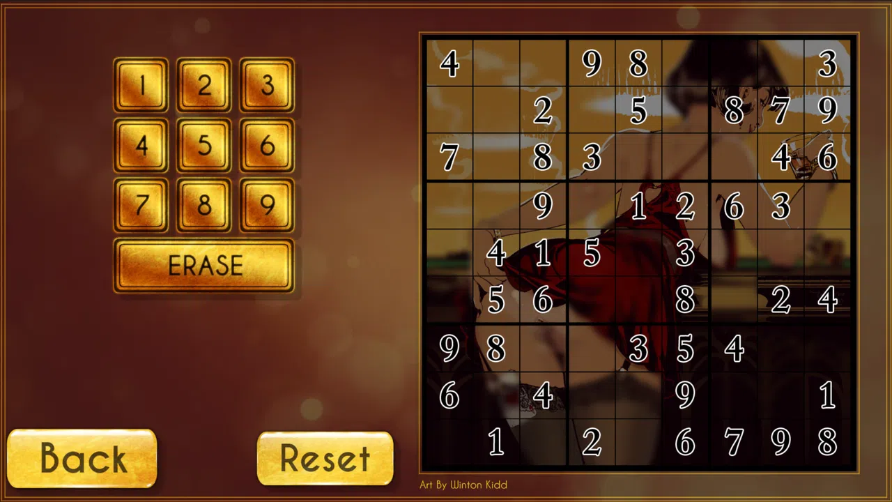 SuDoki-Doki: A Hentai Sudoku Game! Screenshot 5