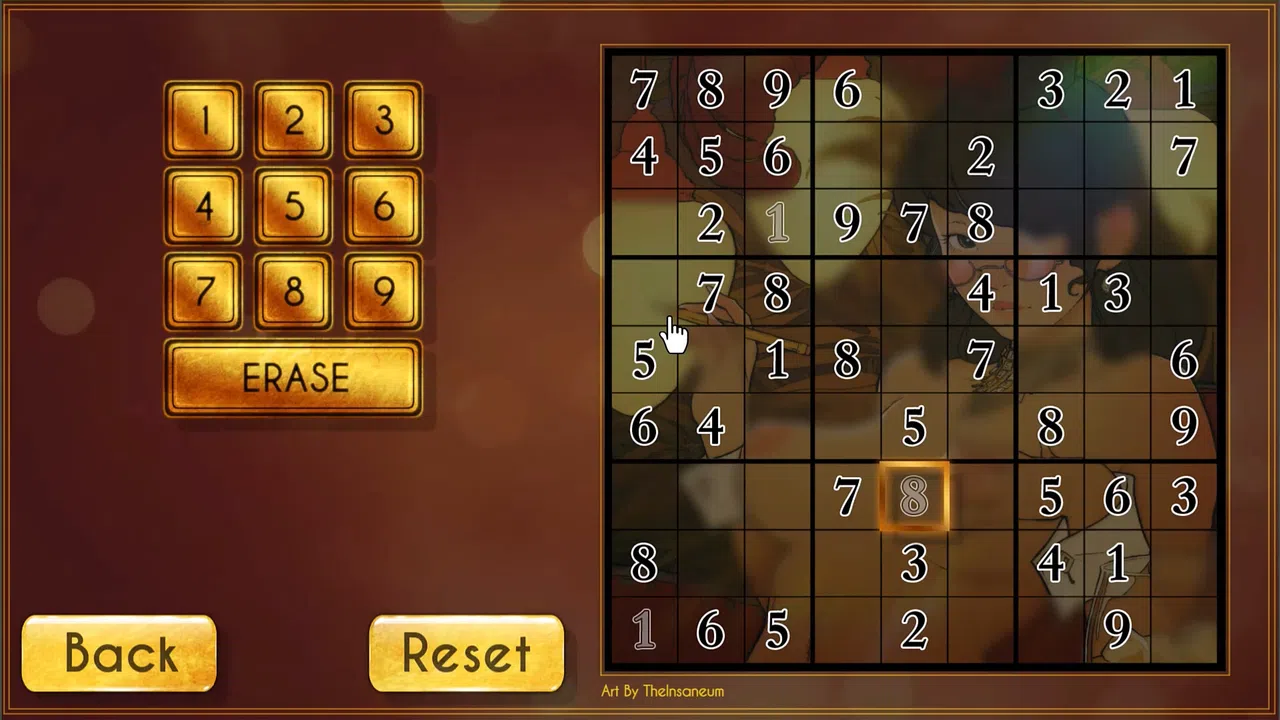 SuDoki-Doki: A Hentai Sudoku Game! Screenshot 0