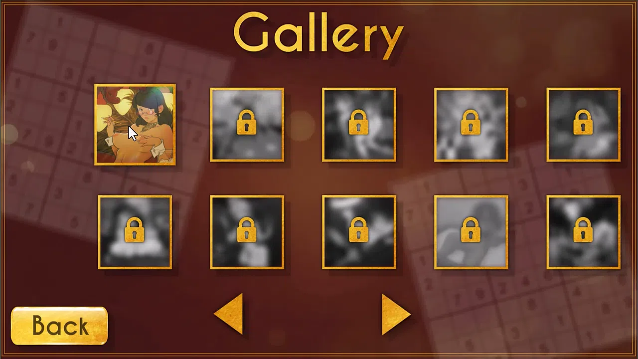 SuDoki-Doki: A Hentai Sudoku Game! Screenshot 3