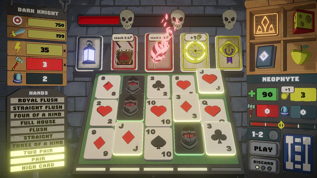 Dungeon Holdem Screenshot 1
