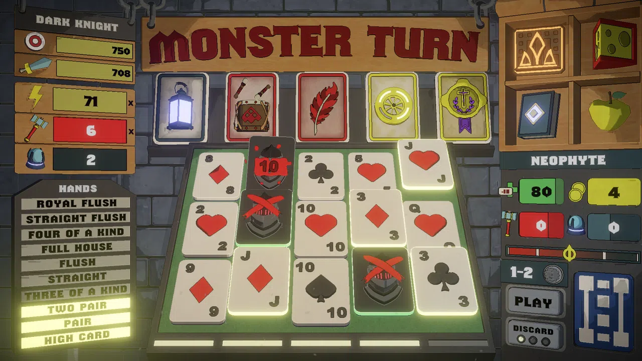 Dungeon Holdem Screenshot 3