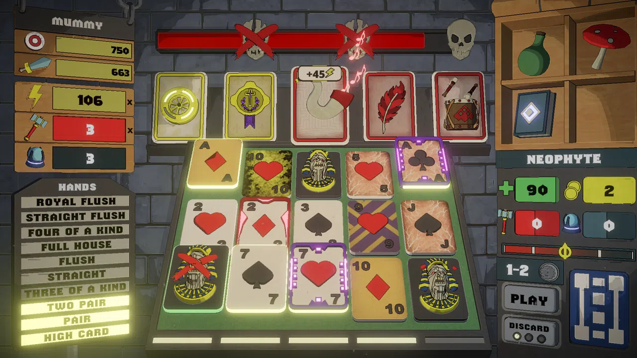 Dungeon Holdem Screenshot 2