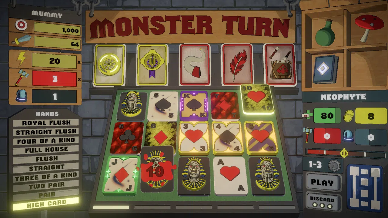 Dungeon Holdem Screenshot 4
