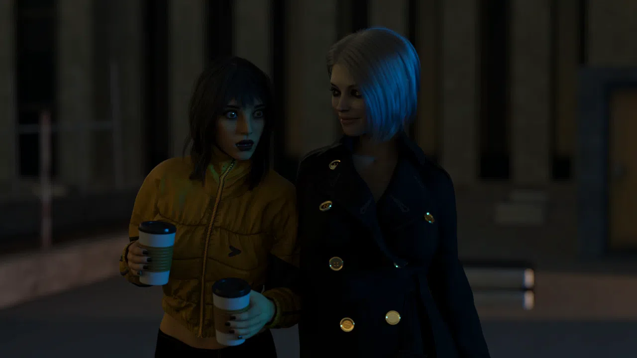 Occultus: Daughter of Darkness - Kin To Chaos Screenshot 1
