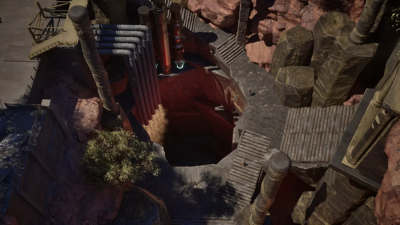 Bottomless Pit Supervisor Screenshot 1