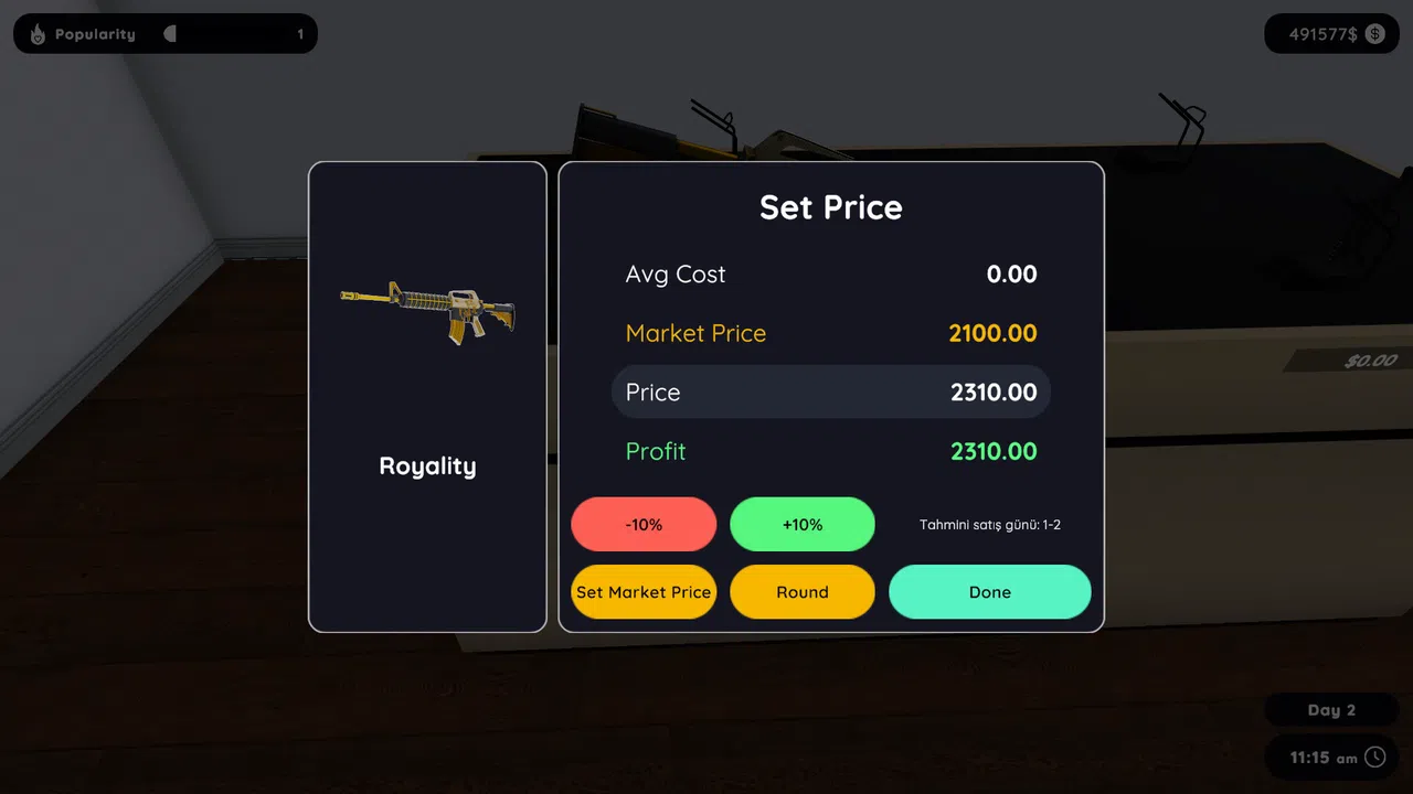 Shooting Range Simulator: Prologue Screenshot 4
