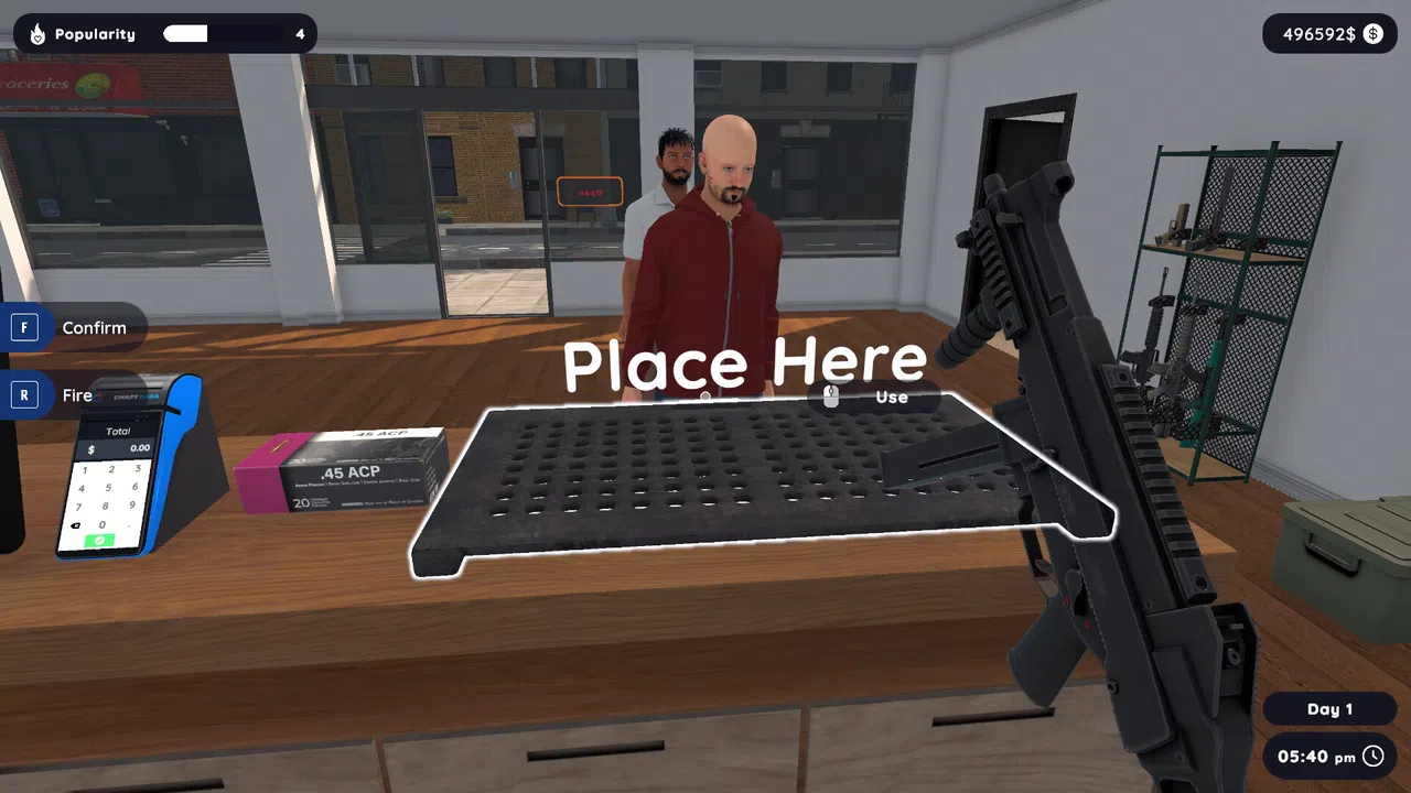 Shooting Range Simulator: Prologue Screenshot 0