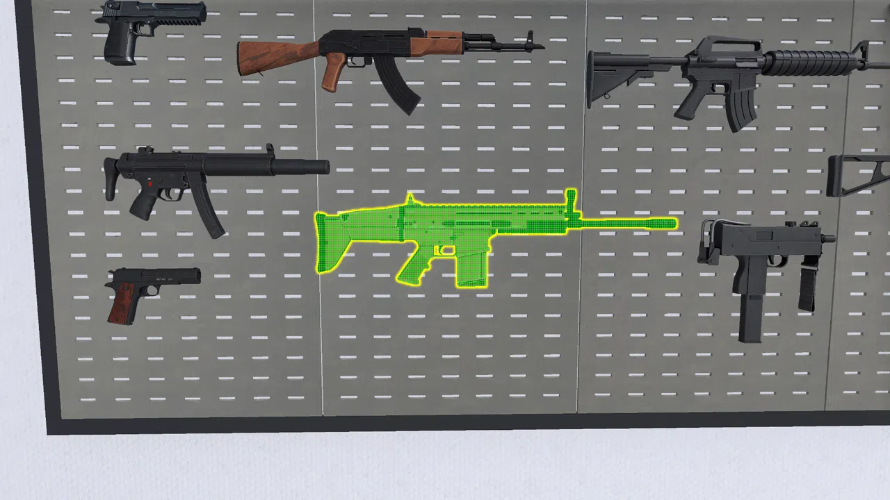 Shooting Range Simulator: Prologue Screenshot 7
