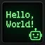 Hello World! icon