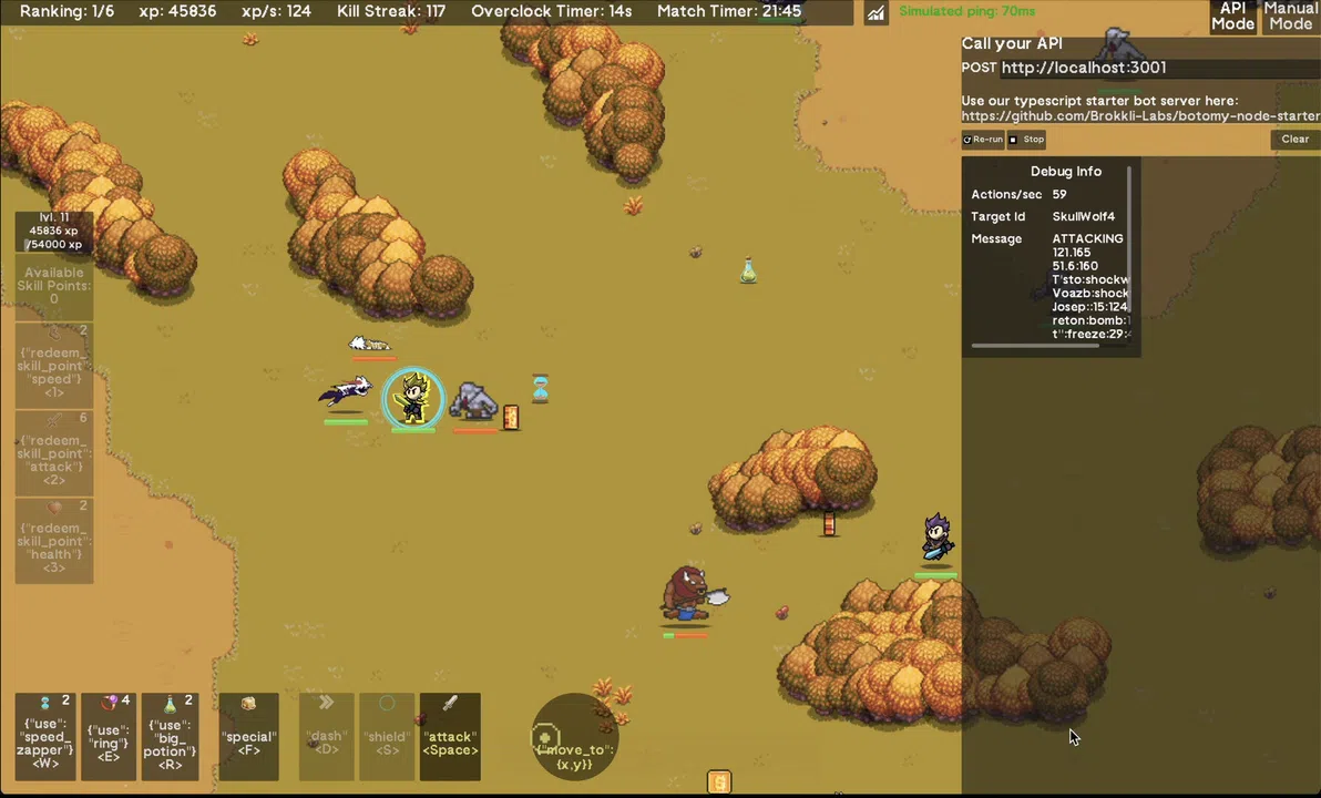 Botomy Screenshot 2