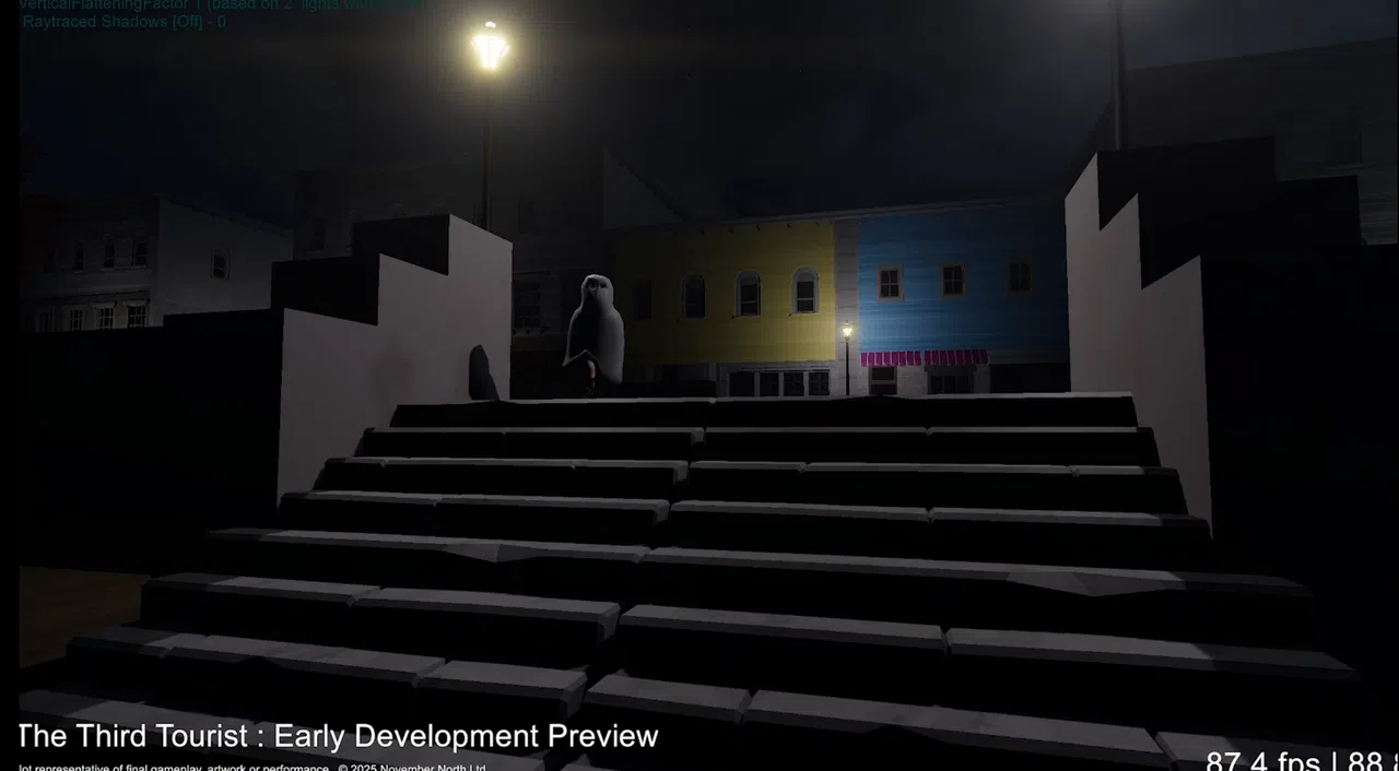 The Third Tourist Screenshot 3