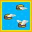 Flying Burgers icon