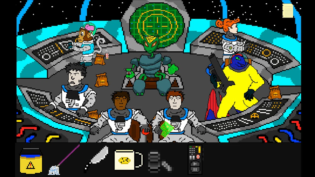 War of the Wormholes: Janitor Duty Screenshot 0
