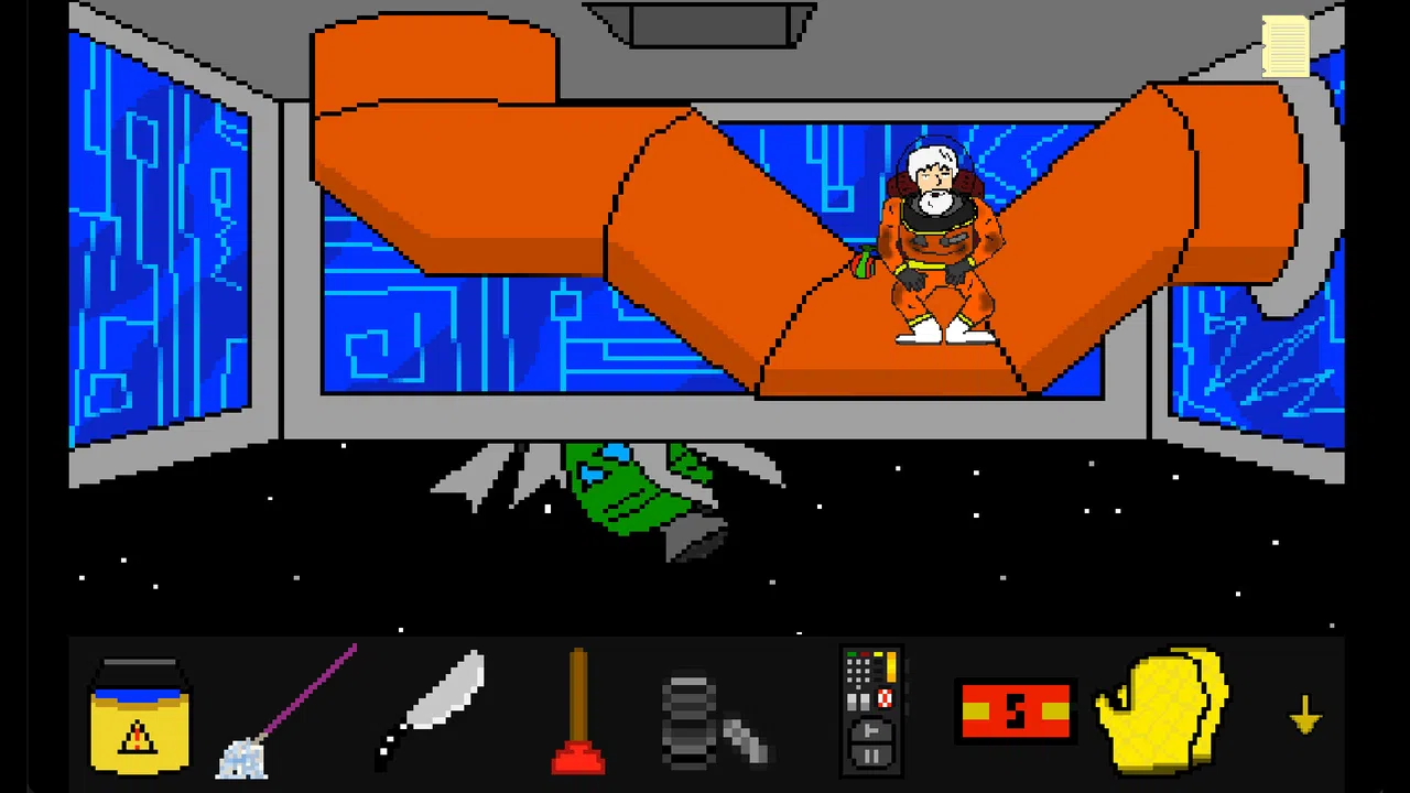 War of the Wormholes: Janitor Duty Screenshot 1