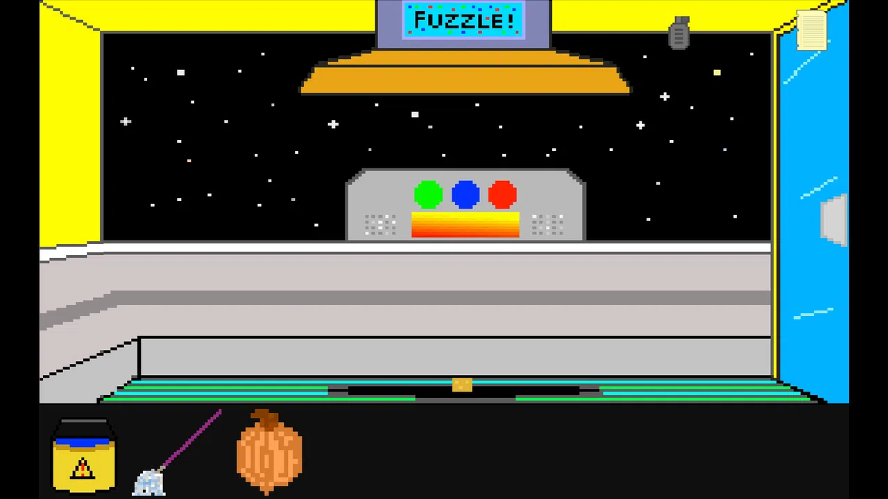 War of the Wormholes: Janitor Duty Screenshot 4