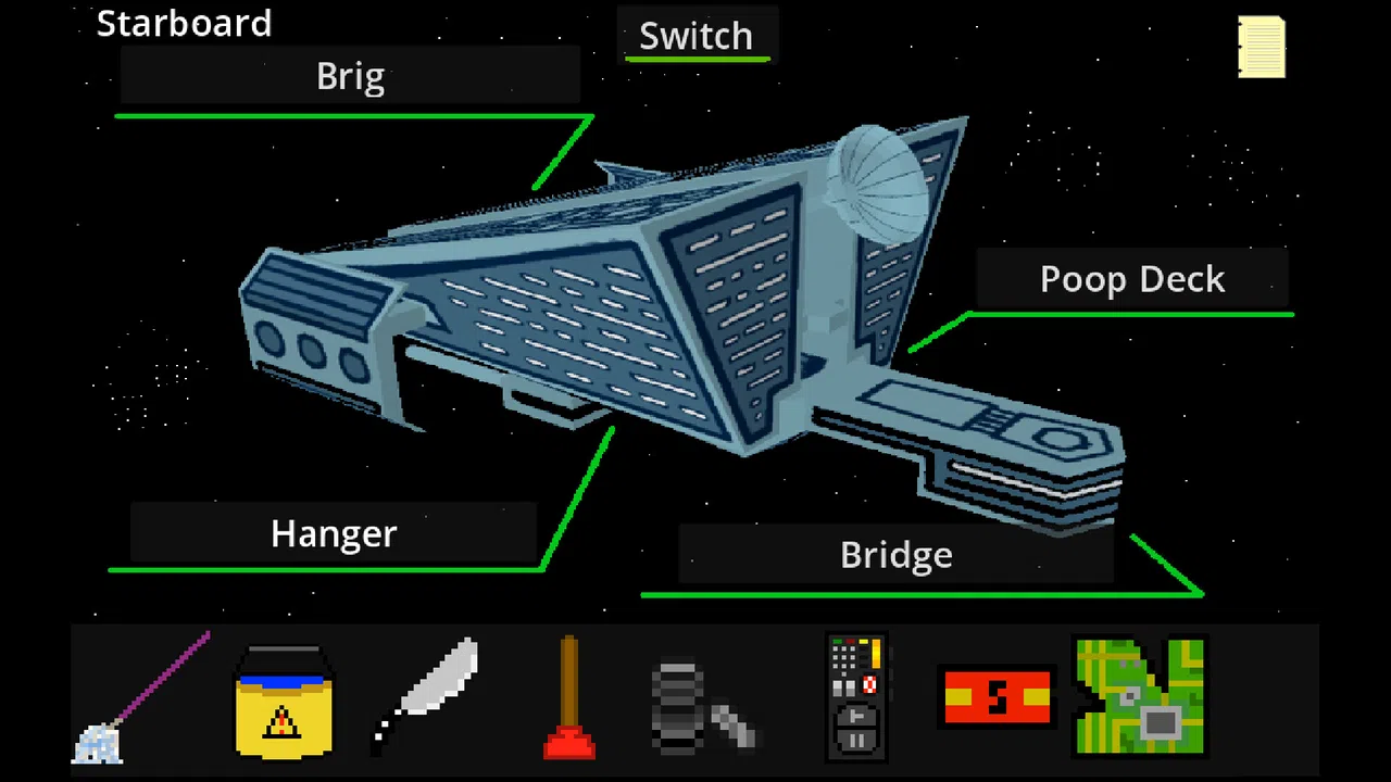 War of the Wormholes: Janitor Duty Screenshot 5