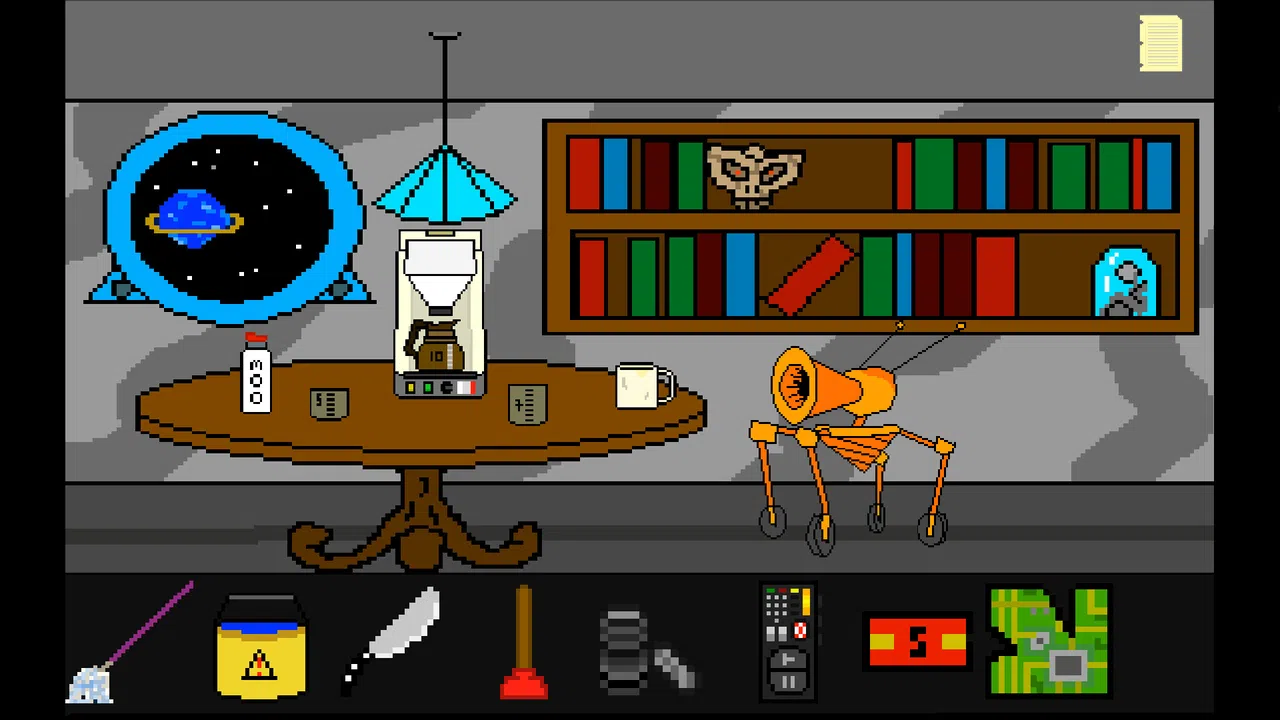 War of the Wormholes: Janitor Duty Screenshot 6