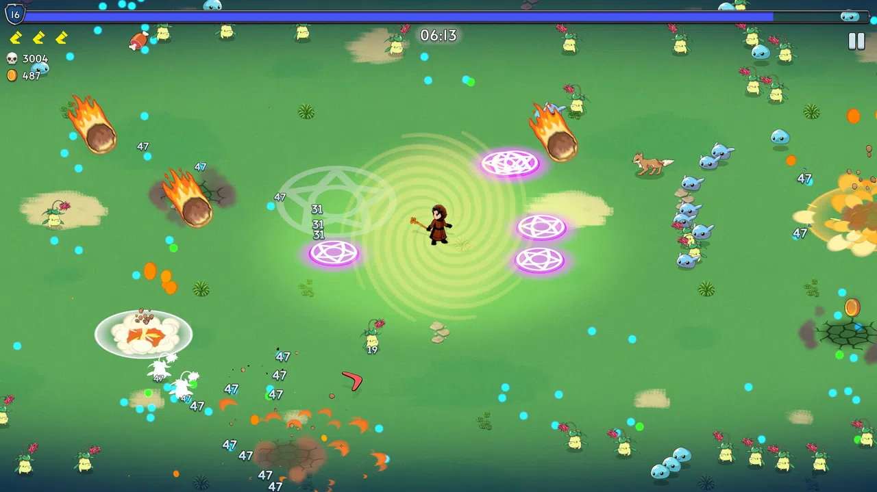 Legendary Heroes Survivors Screenshot 6