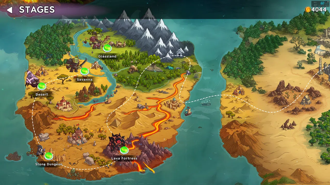 Legendary Heroes Survivors Screenshot 5