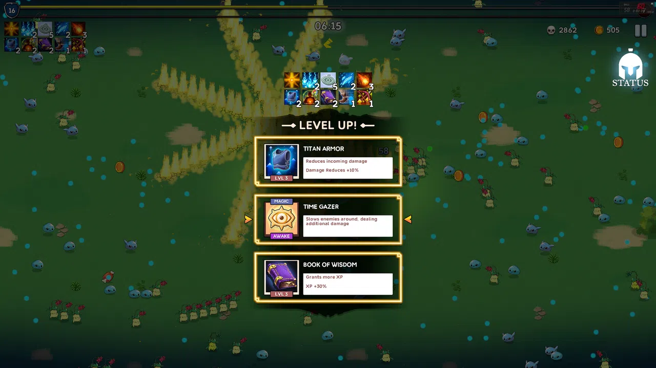 Legendary Heroes Survivors Screenshot 7