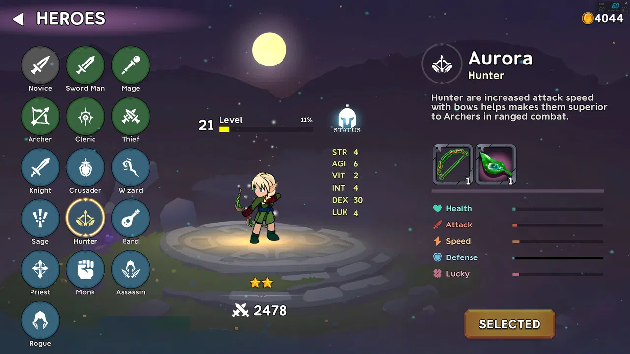 Legendary Heroes Survivors Screenshot 2