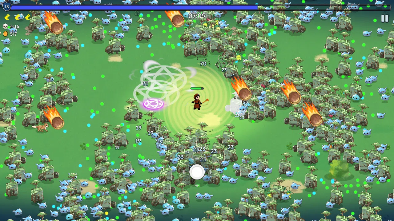 Legendary Heroes Survivors Screenshot 0