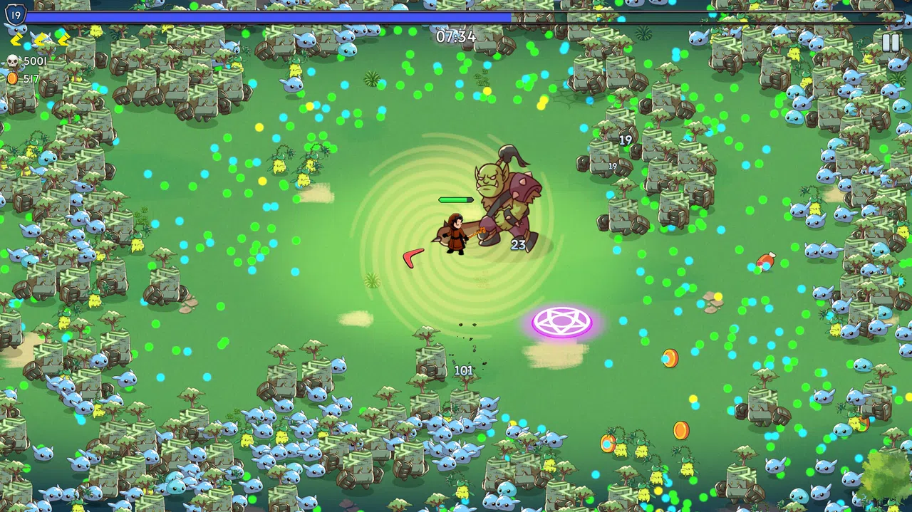 Legendary Heroes Survivors Screenshot 8