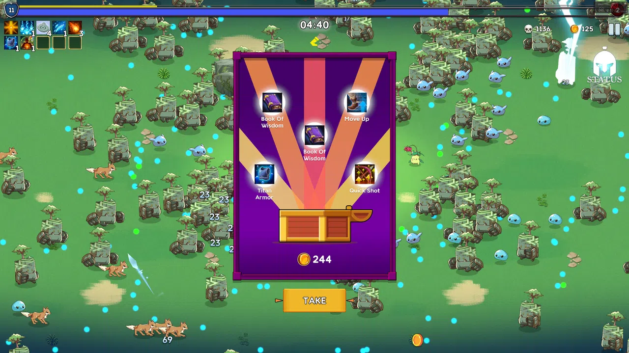 Legendary Heroes Survivors Screenshot 10