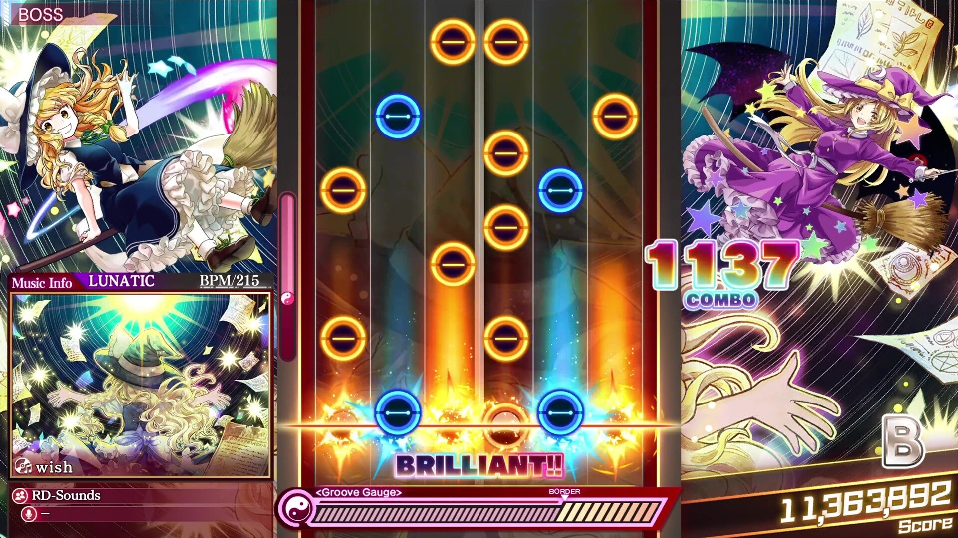 Touhou Danmaku Kagura Phantasia Lost: Extra Song Pack Vol. 13 Screenshot 2